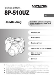 Olympus SP-510UZ Handleiding