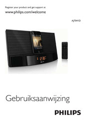 Philips AJ7041D Gebruiksaanwijzing