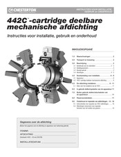Chesterton 442C Instructies Voor Installatie, Gebruik En Onderhoud