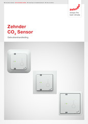 Zehnder CO2 Sensor Gebruikershandleiding