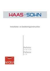 Haas+Sohn ARDEA Pelletto 417.08 Installatie- En Bedieningsinstructies