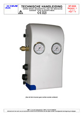 SMT ALPISAFE M830 Technische Handleiding