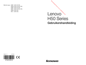 Lenovo H50-55 Non-ES Gebruikershandleiding