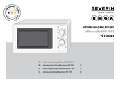 SEVERIN MW 7891 Gebruiksaanwijzing