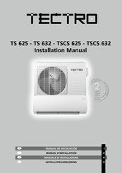 Tectro TS 632 Installatiehandleiding