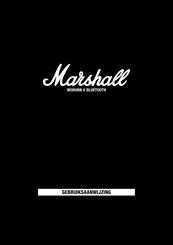 Marshall Woburn II Bluetooth Gebruiksaanwijzing