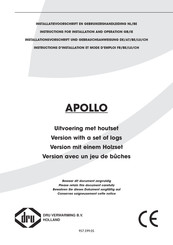 Dru Apollo Gebruikershandleiding En Installatie-Instructies