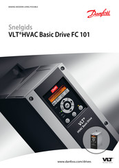 Danfoss VLT HVAC Basic Drive FC 101 Snelgids