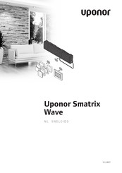 Uponor Smatrix Wave X-165 Snelgids