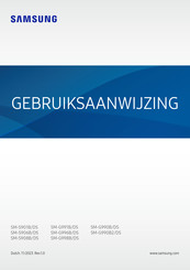 Samsung SM-G991B/DS Gebruiksaanwijzing