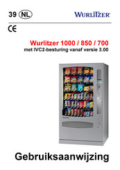 Wurlitzer 1000 Gebruiksaanwijzing