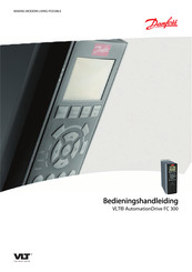 Danfoss VLT AutomationDrive FC 300 Bedieningshandleiding