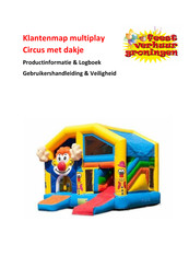 Feestverhuur Groningen Multiplay Circus met dakje 14-16 Gebruikershandleiding