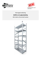 Almasy SUPER 1-2-3 Montagehandleiding