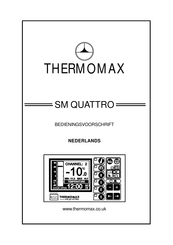 Thermomax SM QUATTRO Bedieningsvoorschrift
