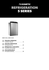 Dometic RMV5305 Montagehandleiding