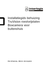 Interlogix TruVision TVB-5802 Installatiegids