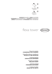 Jacuzzi Flexa Tower Compact Installatiehandleiding