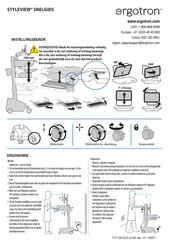 Ergotron STYLEVIEW Snelgids