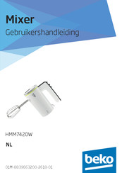 Beko HMM7420W Gebruikershandleiding