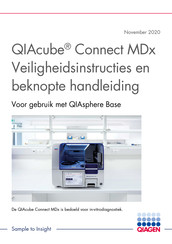 Qiagen QIAcube Connect MDx Handleiding