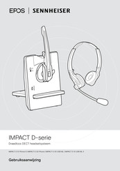 Sennheiser EPOS IMPACT D Series Gebruiksaanwijzing