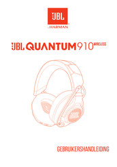 Harman JBL QUANTUM 910 WIRELESS Gebruikershandleiding