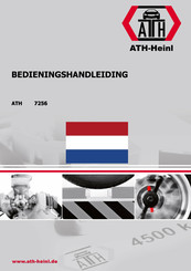 ATH-Heinl ATH 7256 Bedieningshandleiding