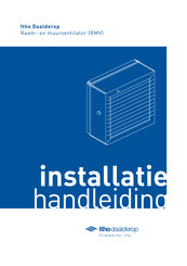 Itho Daalderop RMV23A Installatiehandleiding