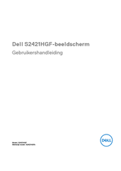 Dell S2421HGF Gebruikershandleiding