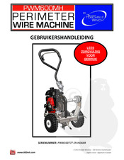 Portable Winch PWM100777 Gebruikershandleiding