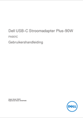 Dell PA901C Gebruikershandleiding