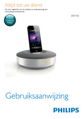 Philips DS1155 Gebruiksaanwijzing