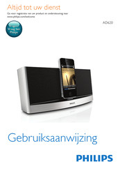 Philips AD620 Gebruiksaanwijzing