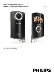 Philips CAM101 Gebruiksaanwijzing