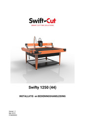 Swift-Cut Swifty 1250 44 Installatie- En Bedieningshandleiding