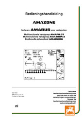 Amazone AMACLICK Bedieningshandleiding