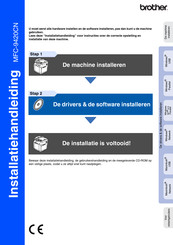 Brother MFC-9420CN Installatiehandleiding