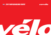 Cervélo P5 2019 Montagehandleiding