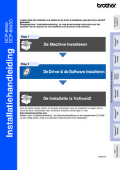 Brother DCP-8045D Installatiehandleiding