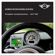 Garmin nuvi 360 Gebruikershandleiding