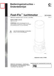 Graco Fast-Flo 215963 Bedieningsinstructies