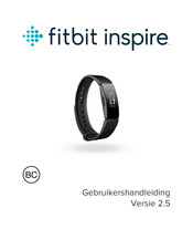 Fitbit inspire Gebruikershandleiding