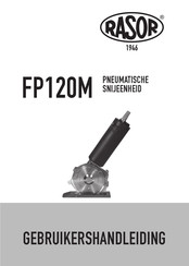 RASOR FP120M Gebruikershandleiding