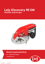 LELY Discovery 90SW Bedieningshandleiding