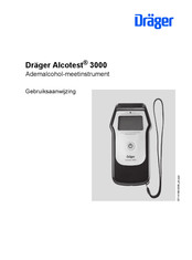 Dräger Alcotest 3000 Gebruiksaanwijzing