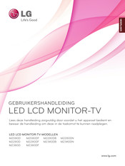 LG M2280D Gebruikershandleiding