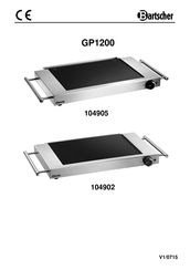 Bartscher 104905 Gebruiksaanwijzing