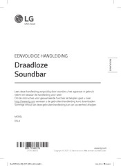 LG DSL4 Handleiding