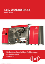 LELY Astronaut A4 Bedieningshandleiding